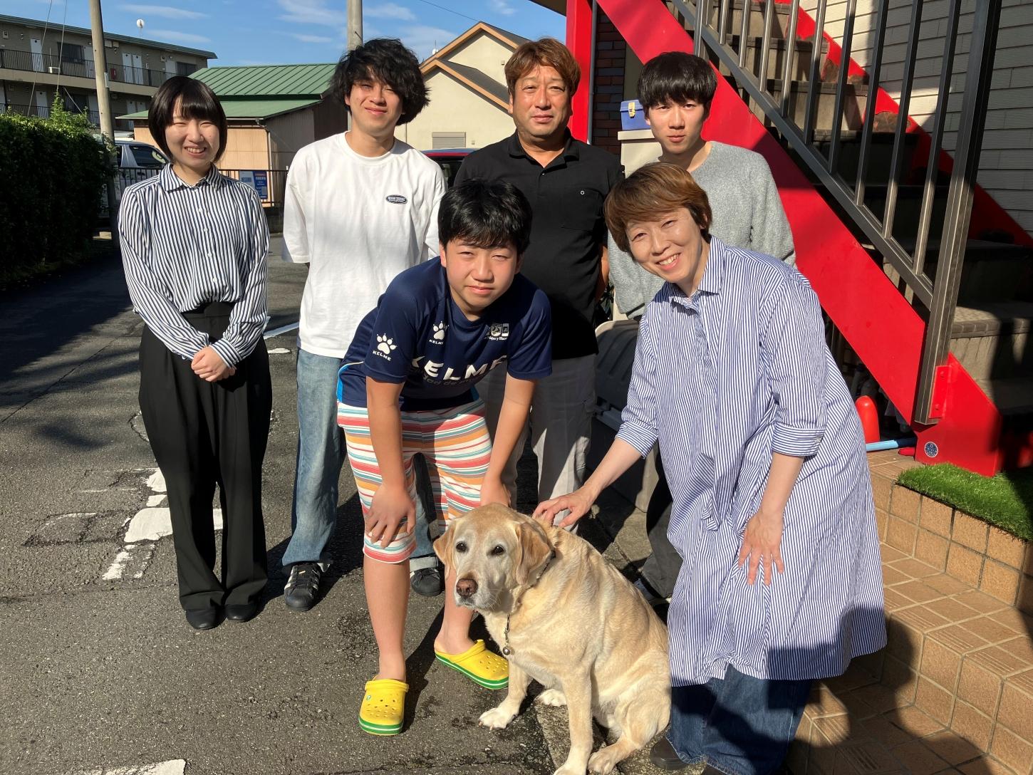 引退犬飼育ボランティア 橋之口さんのイメージ画像
